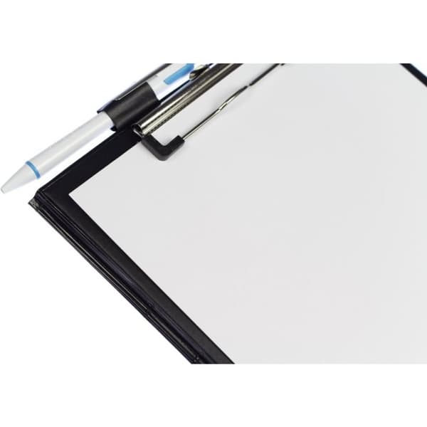 Seco SE-570-PVC-BK Udklipsholder med klap A4+ Sort