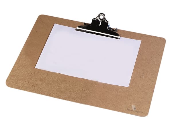 Seco SE-W1104-A3-SS Clipboard A3 Landskab Træ Masonite