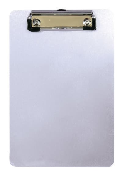 Alco AL-5516 Clipboard Aluminium, uknuselig, DIN A5