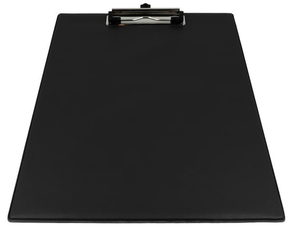 Westcott AC-E17101-ZW Urklipp A4 Svart