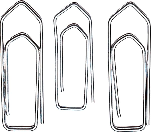 Pappersgem 32 mm 100-pack Wedo