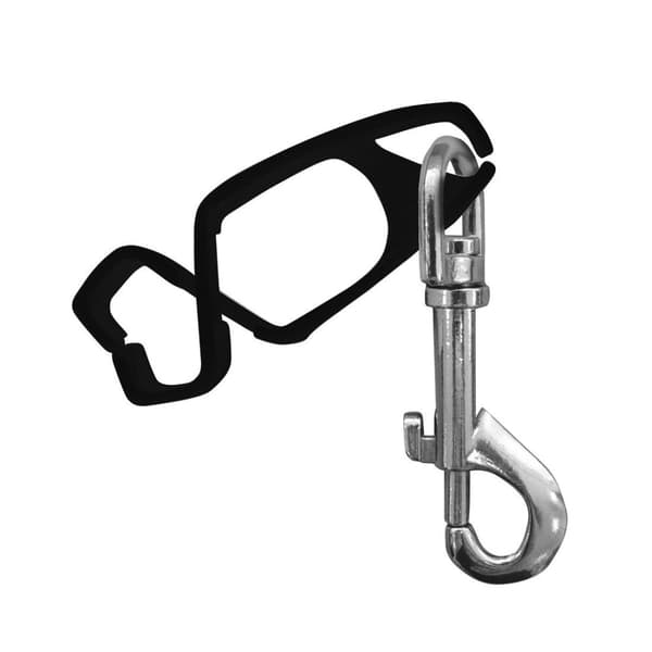 Portwest Glove Clip (Pack of 40) Black One Size