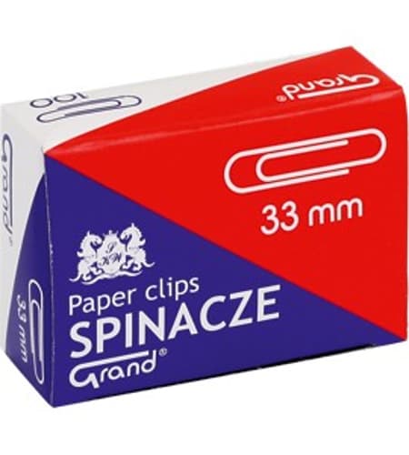 Grand Round Office Clip R 33mm