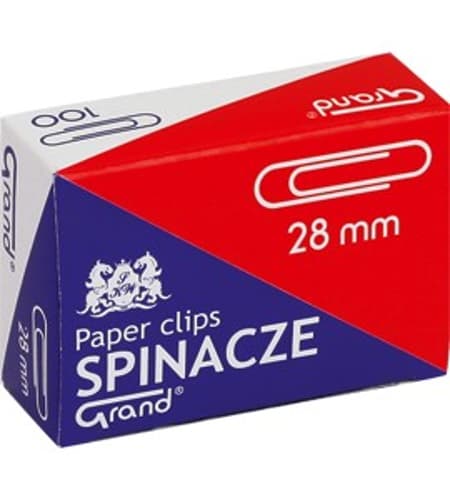 Grand Papirclips Rund R 28mm 10x