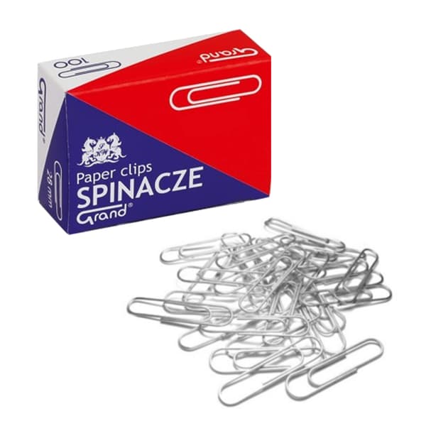 Grand Papirclips Rund R 28mm 10x