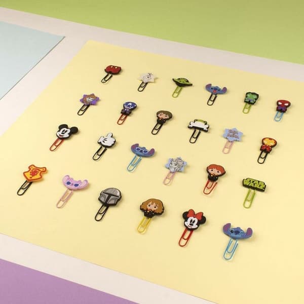 Gem Stitch Multicolour Papper Aluminium
