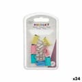 Miniatyrbild 1 av 3: Klämmor Pincello 387 Multicolour Metall Gem Liten (24 antal)