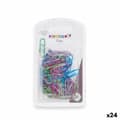 Miniatyrbillede 1 af 3: Clip Pincello 384 Multifarvet Metal Small (24 enheder)