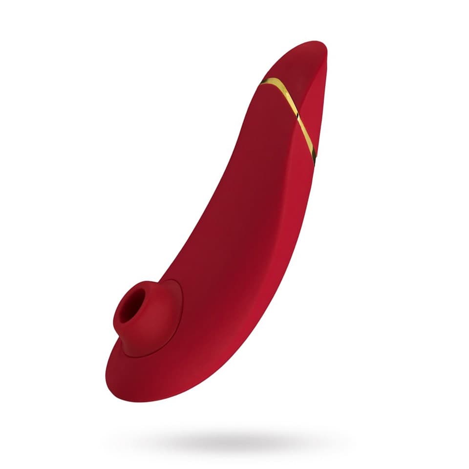 Womanizer Premium Klitorisstimulator - Red/Gold
