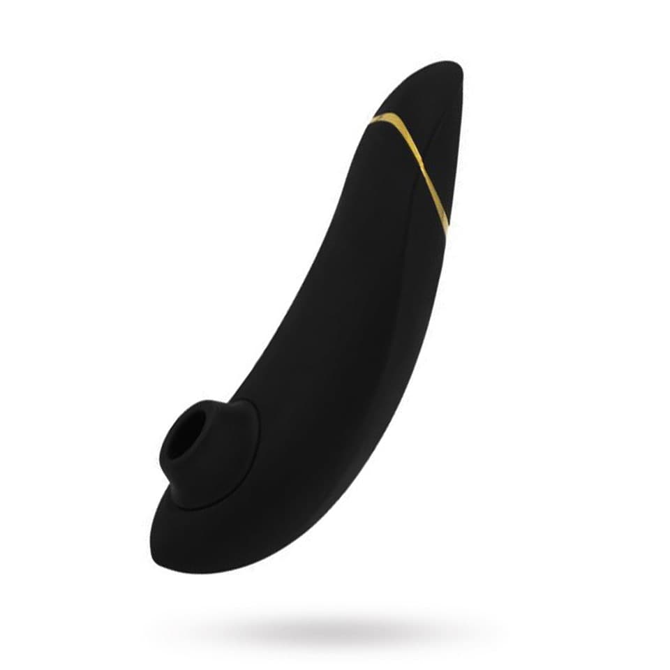 Womanizer Premium Klitorisstimulator - Black/Gold