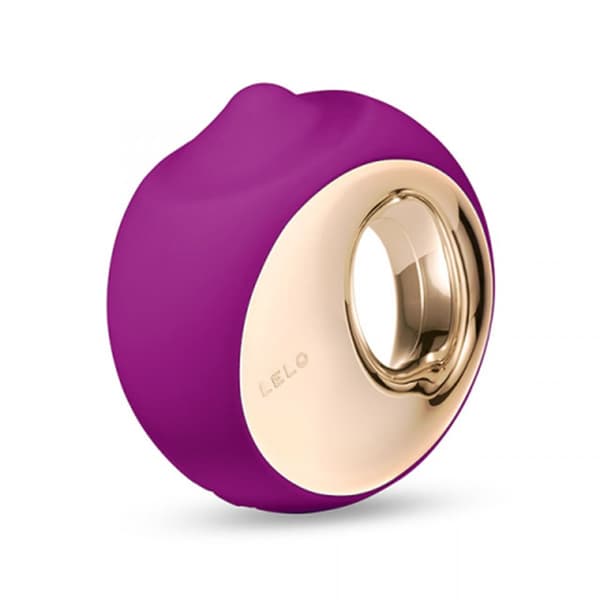 ORA 3 Mørkrosa - Oralsexstimulator