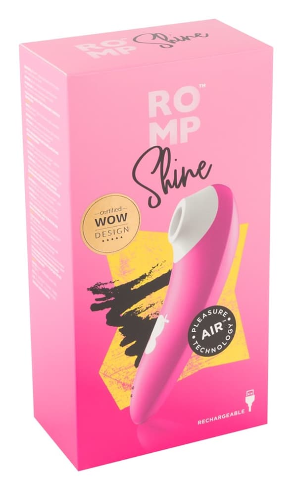 SHINE - Clitoral Stimulator - Pink