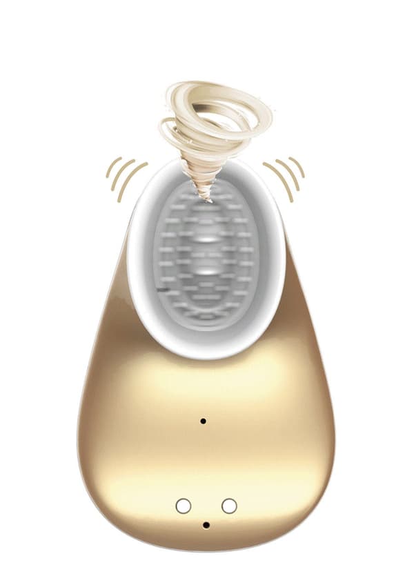 Twitch Hands-Free Suction & Vibration