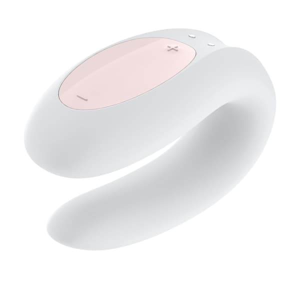 Satisfyer Double Joy White