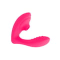 Miniatyrbild 3 av 4: QLIMAX Mirakel Vibrator med Klitoris Sugfunktion Rosa
