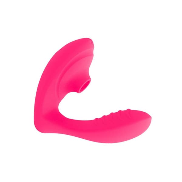 QLIMAX Mirakel Vibrator med Klitoris Sugfunktion Rosa