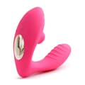 Miniatyrbild 1 av 4: QLIMAX Mirakel Vibrator med Klitoris Sugfunktion Rosa