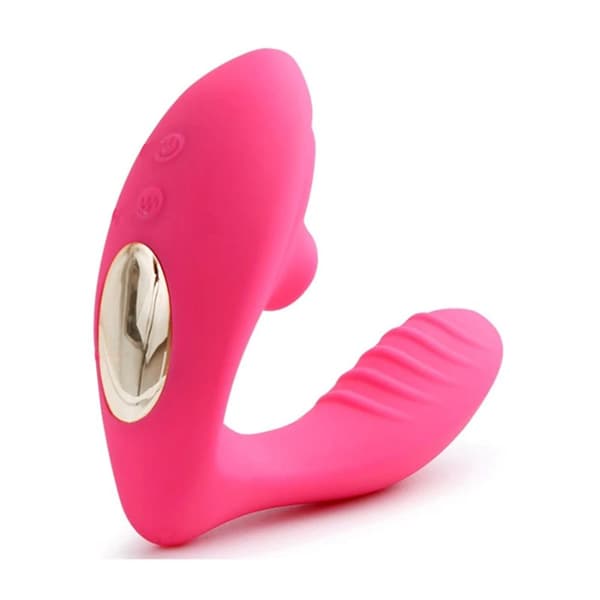 QLIMAX Mirakel Vibrator med Klitoris Sugfunktion Rosa