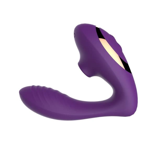 Magisk 2 in 1 Vibrator - Oändlig Njutning Flera Färger