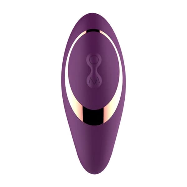 Magisk 2 in 1 Vibrator - Oändlig Njutning Flera Färger