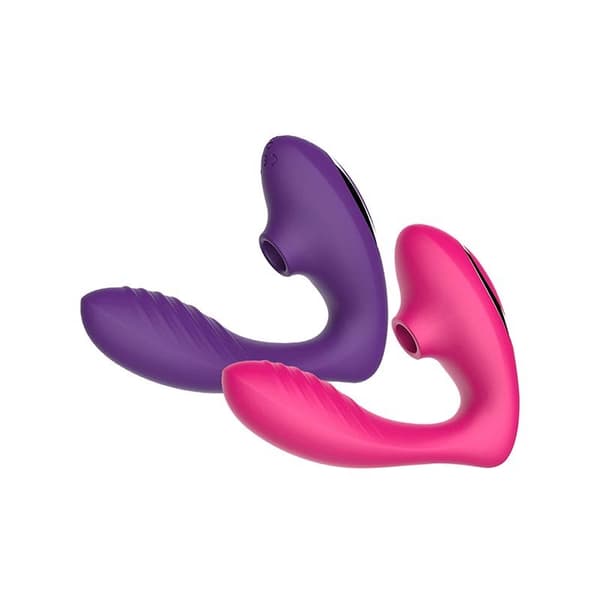 Magisk 2 in 1 Vibrator - Oändlig Njutning Flera Färger