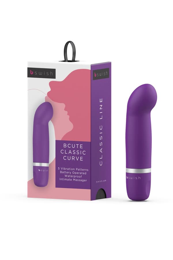 B Swish BCute Classic Curve Purple