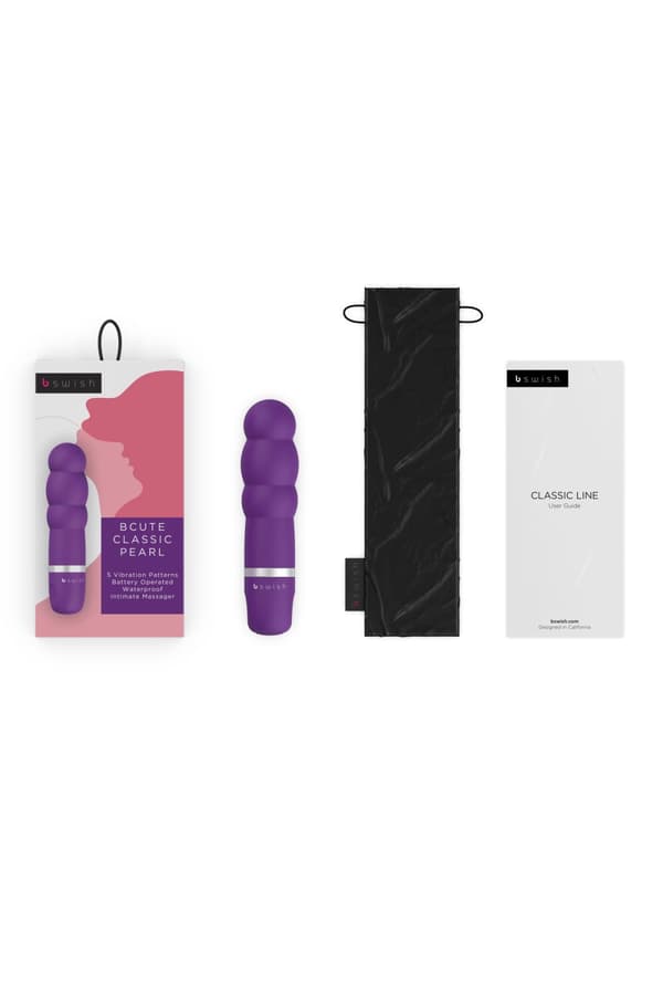 B Swish BCute Classic Pearl Purple