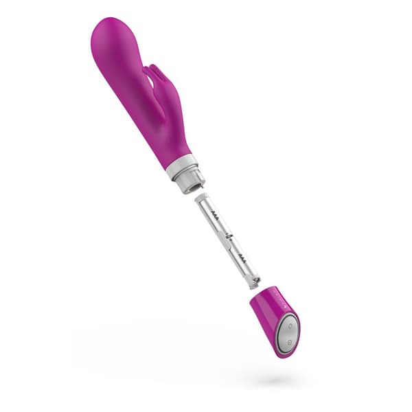 B Swish Bwild Deluxe Bunny Raspberry
