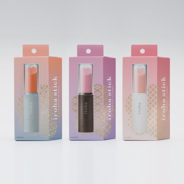 iroha Stick Lilac Black