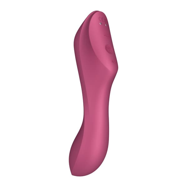 Satisfyer Curvy Trinity 3 Red