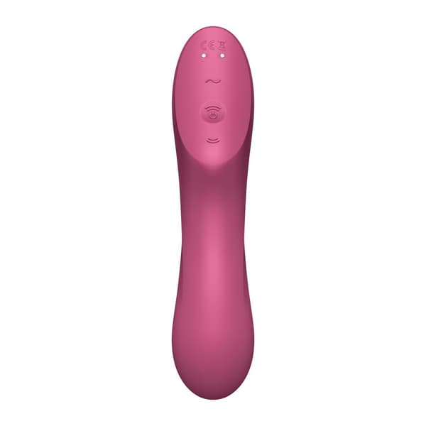 Satisfyer Curvy Trinity 3 Red