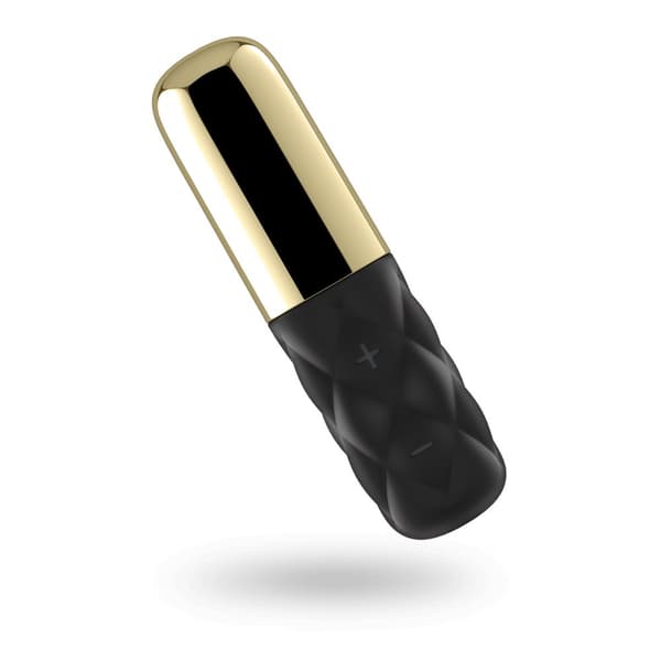 Satisfyer Mini Lovely Honey Gold