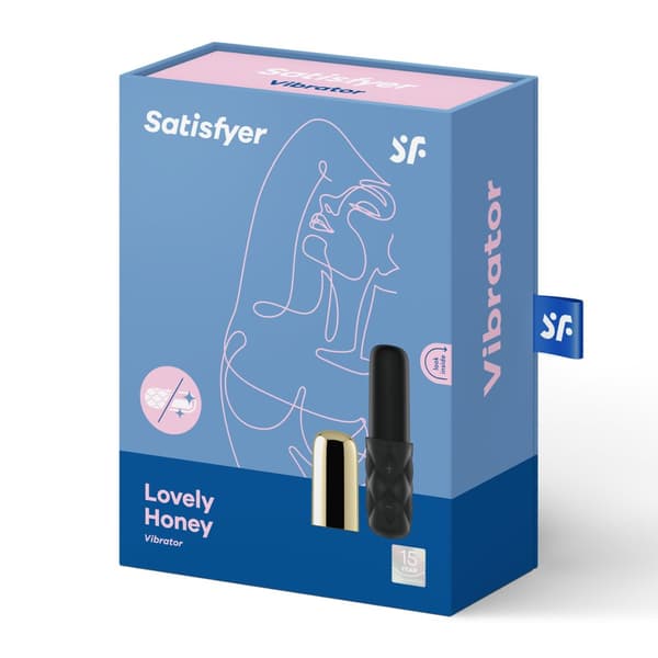 Satisfyer Mini Lovely Honey Gold