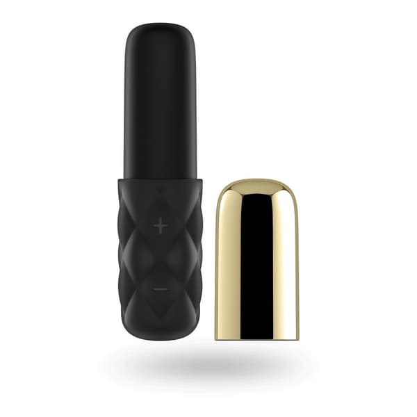 Satisfyer Mini Lovely Honey Gold