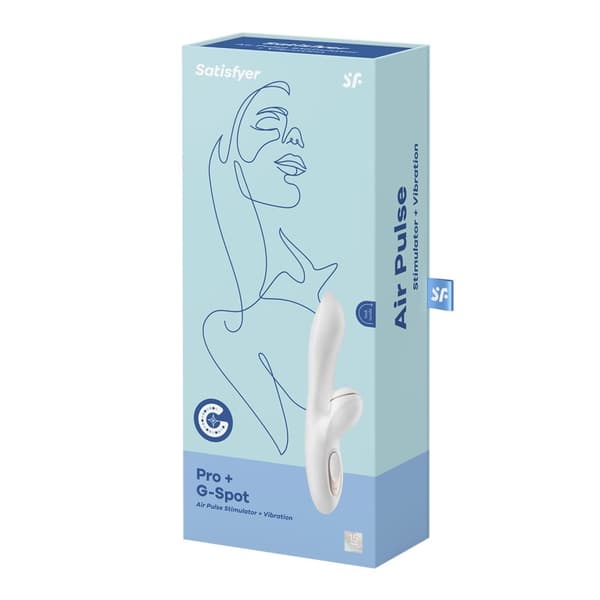 Satisfyer Pro + G-Spot Rabbit