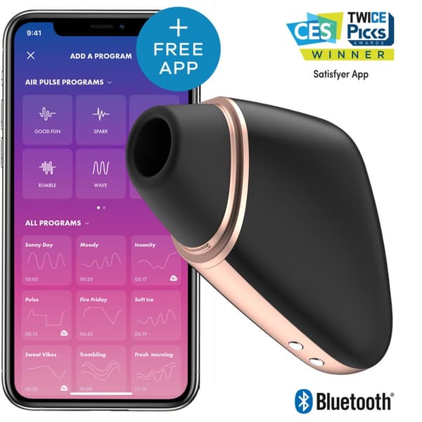 Satisfyer Love Triangle Black