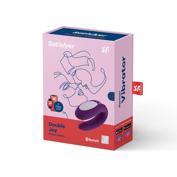 Satisfyer Double Joy Violet