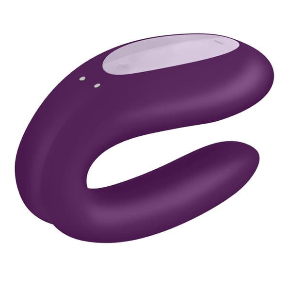 Satisfyer Double Joy Violet