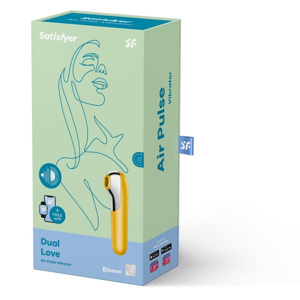 Satisfyer Dual Love Yellow