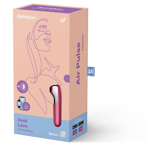 Satisfyer Dual Love Red