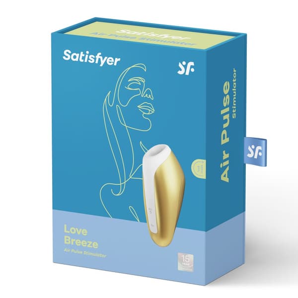 Satisfyer Love Breeze Yellow