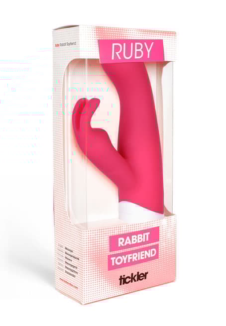 Tickler Ruby Rabbit