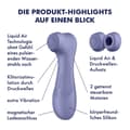 Miniatyrbild 6 av 7: Satisfyer Pro 2 Generation 3 Lilac