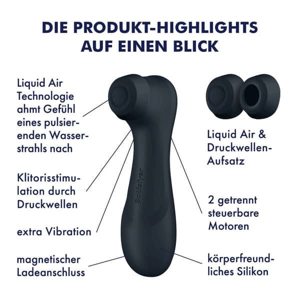 Satisfyer Pro 2 Generation 3 Black