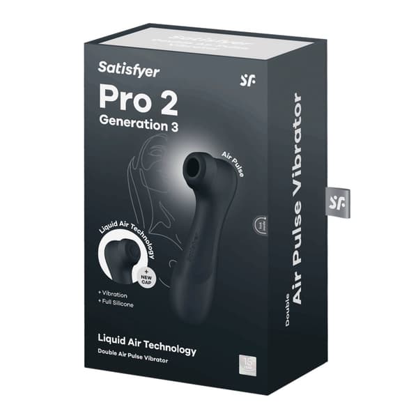 Satisfyer Pro 2 Generation 3 Black