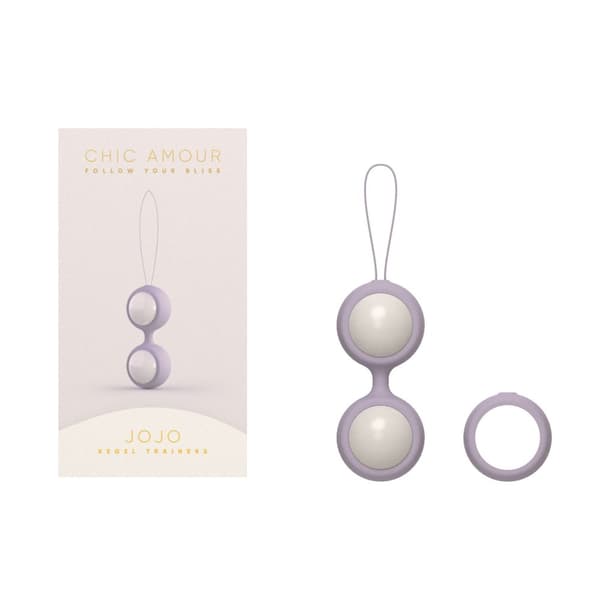 Chic Amour Jojo Kegel Trainers