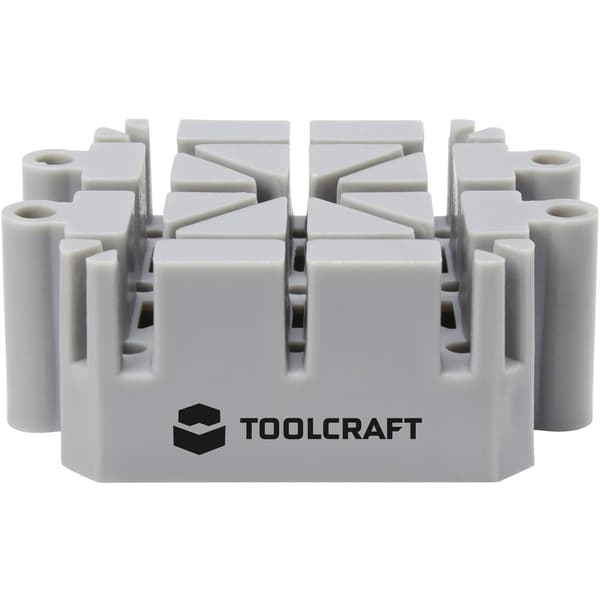 TOOLCRAFT Rollbandsförminskarset 3 delar