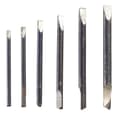 Miniatyrbild 2 av 2: TOOLCRAFT 12-delig Skruvdragar-set för urmakare 12 delar Klingbredd: 0.8 mm, 1 mm, 1.2 mm, 1.4 mm, 1.6 mm, 1.8 mm