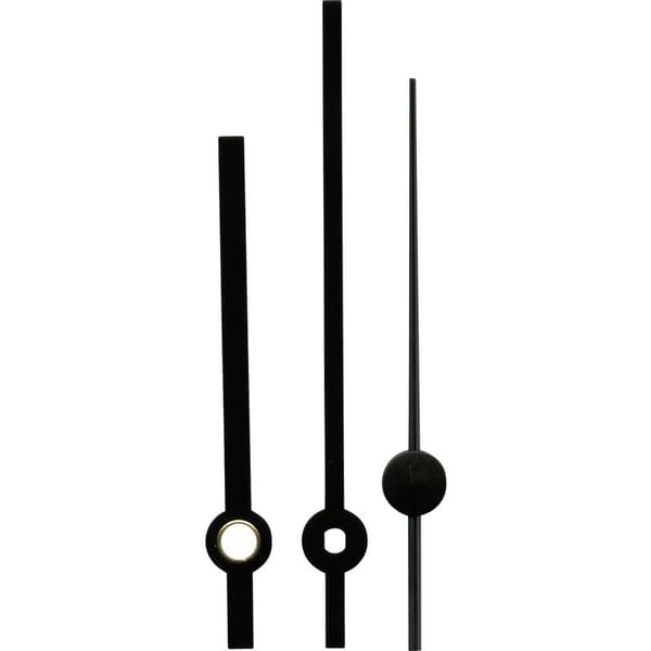 Tidvisare Standard Aluminium Svart Slot
