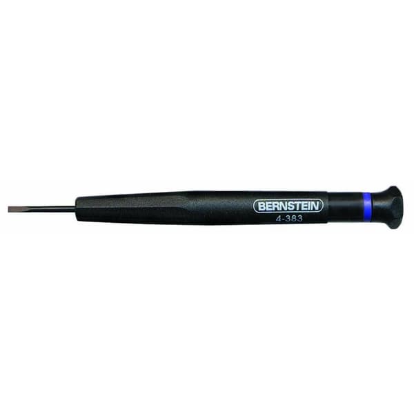 Bernstein Tools for Electronics 4-380-18 Skruvdragare för urmakare Klingbredd: 1.8 mm